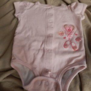 CARTER'S BALLET ONESIE